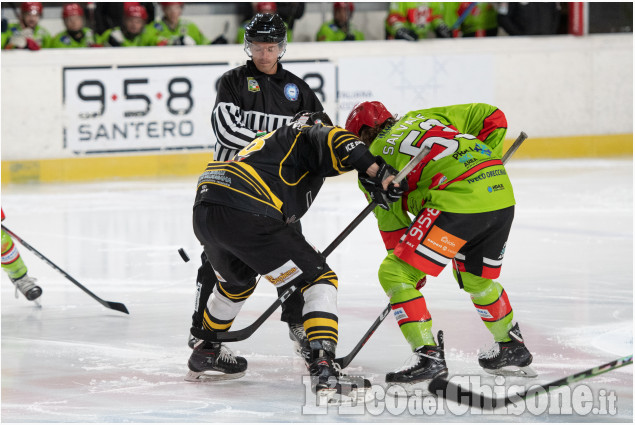 Torre Pellice Italia Hockey Bulldogs vs Pinè 