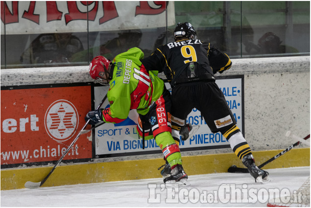 Torre Pellice Italia Hockey Bulldogs vs Pinè 