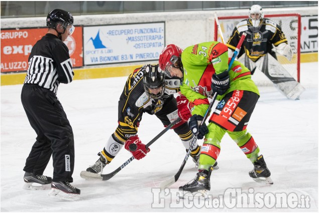 Torre Pellice Italia Hockey Bulldogs vs Pinè 