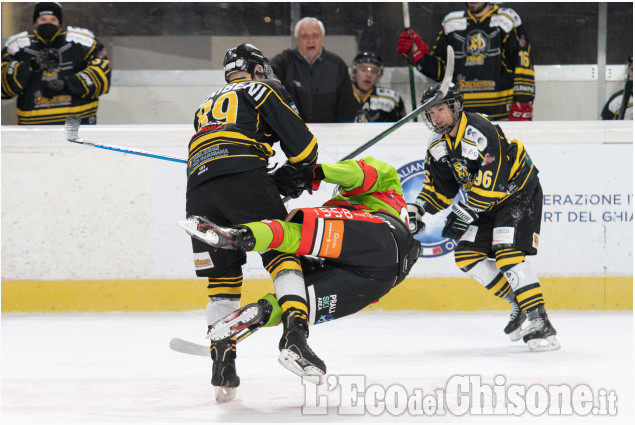 Torre Pellice Italia Hockey Bulldogs vs Pinè 