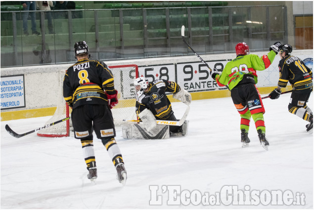 Torre Pellice Italia Hockey Bulldogs vs Pinè 