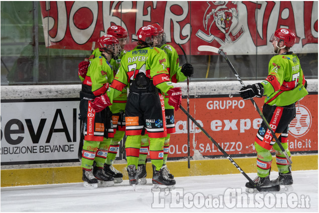 Torre Pellice Italia Hockey Bulldogs vs Pinè 