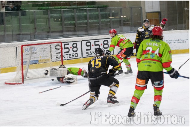 Torre Pellice Italia Hockey Bulldogs vs Pinè 