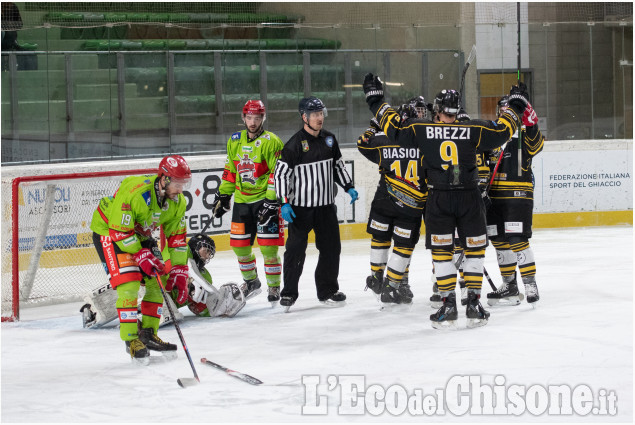 Torre Pellice Italia Hockey Bulldogs vs Pinè 