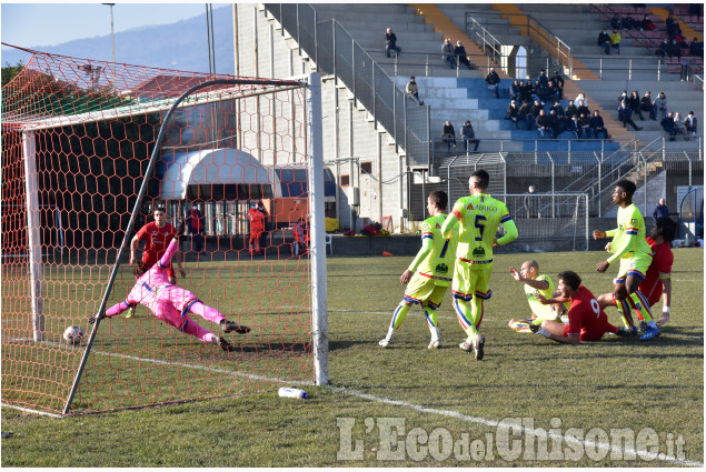 Calcio Eccelenza: Pinerolo batte Aba e la raggiunge in classifica