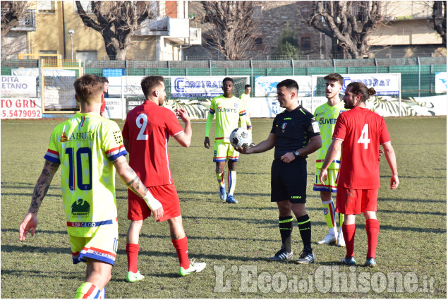 Calcio Eccelenza: Pinerolo batte Aba e la raggiunge in classifica