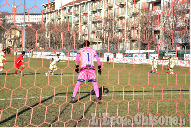 Calcio Eccelenza: Pinerolo batte Aba e la raggiunge in classifica