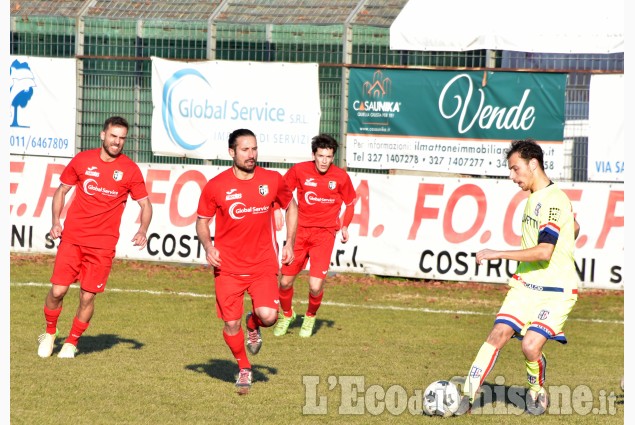 Calcio Eccelenza: Pinerolo batte Aba e la raggiunge in classifica