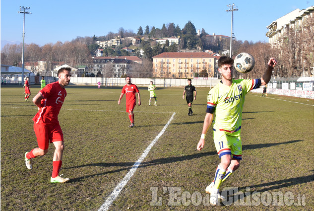 Calcio Eccelenza: Pinerolo batte Aba e la raggiunge in classifica