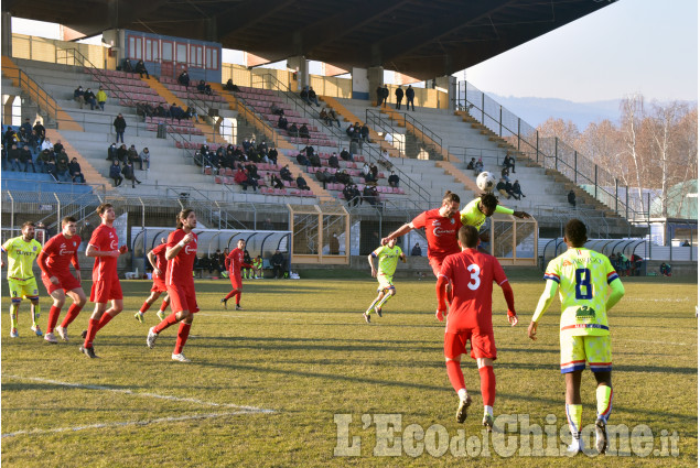 Calcio Eccelenza: Pinerolo batte Aba e la raggiunge in classifica