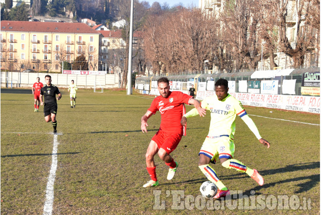 Calcio Eccelenza: Pinerolo batte Aba e la raggiunge in classifica