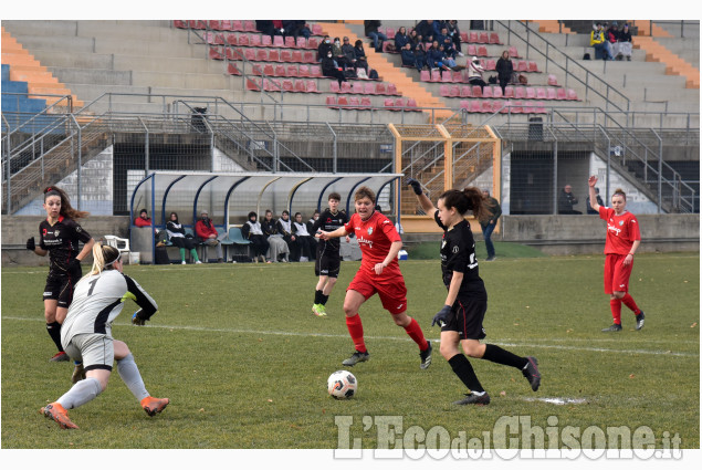 Calcio serie C donne: Pinerolo vince ancora 1-0