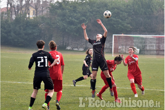 Calcio serie C donne: Pinerolo vince ancora 1-0