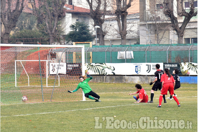 Calcio serie C donne: Pinerolo vince ancora 1-0