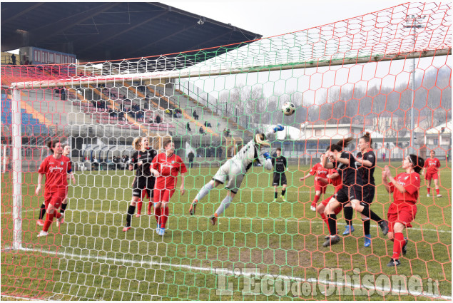 Calcio serie C donne: Pinerolo vince ancora 1-0