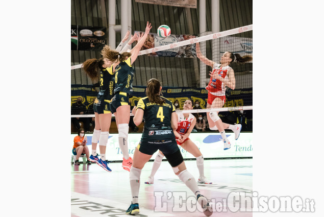 Volley A2F Eurospin Ford Sara Pinerolo vs Tecnoteam Albese Como Volley