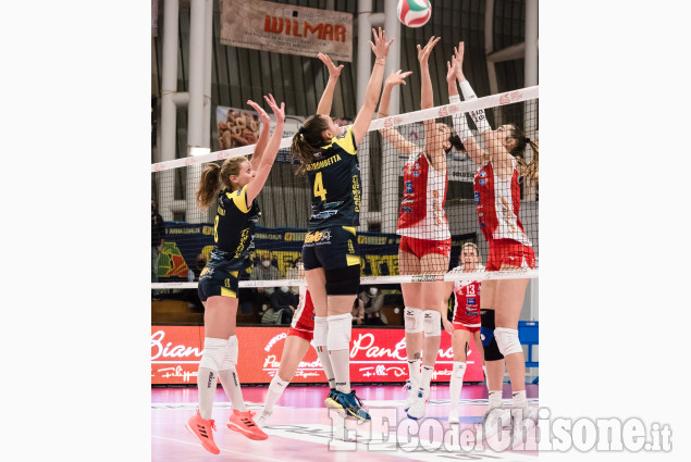 Volley A2F Eurospin Ford Sara Pinerolo vs Tecnoteam Albese Como Volley