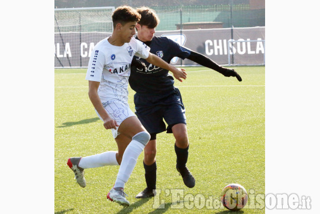 Calcio under 17 Chisola - Pinerolo 