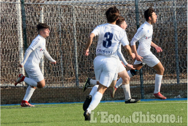 Calcio under 17 Chisola - Pinerolo 