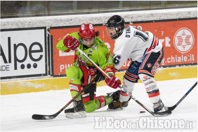 Torre Pellice Italia Hockey Real Torino vs Bulldogs 