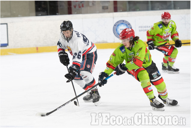 Torre Pellice Italia Hockey Real Torino vs Bulldogs 