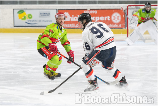 Torre Pellice Italia Hockey Real Torino vs Bulldogs 