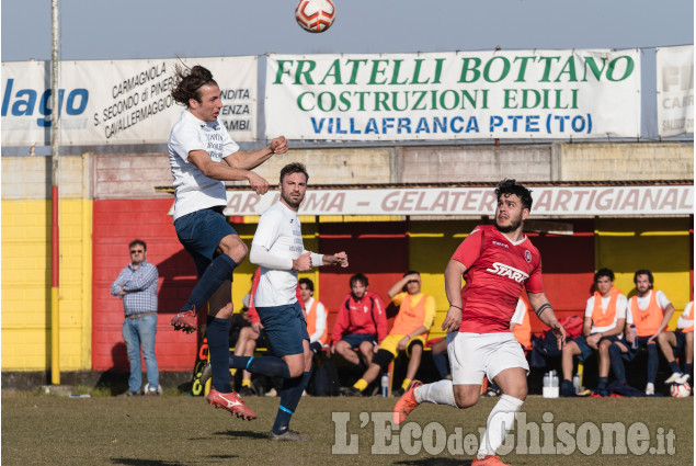 Calcio Promozione: Infernotto ferma Villafranca