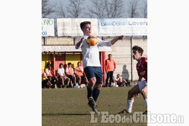 Calcio Promozione: Infernotto ferma Villafranca