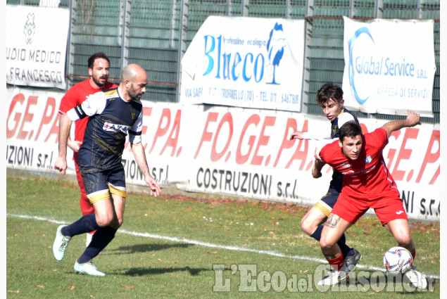 Calcio Eccellenza: termina in parità un appassionante tra Pinerolo e Chisola