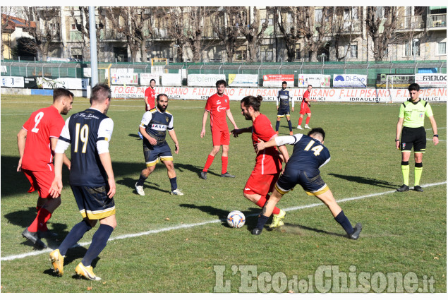 Calcio Eccellenza: termina in parità un appassionante tra Pinerolo e Chisola