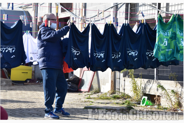 Calcio Eccellenza: termina in parità un appassionante tra Pinerolo e Chisola