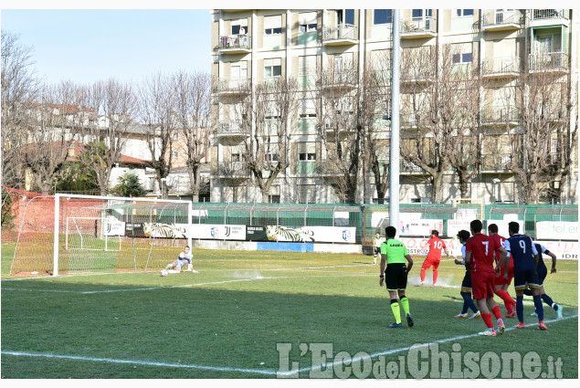 Calcio Eccellenza: termina in parità un appassionante tra Pinerolo e Chisola