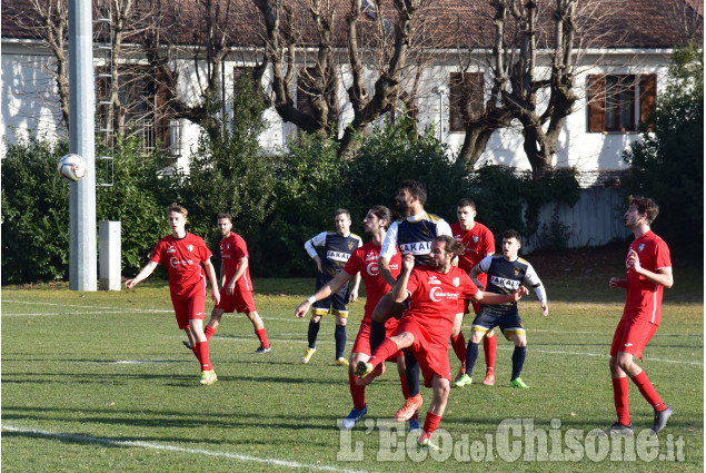 Calcio Eccellenza: termina in parità un appassionante tra Pinerolo e Chisola