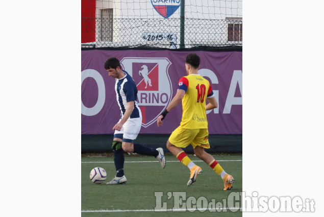 Calcio Prima categoria: Garino tennistico