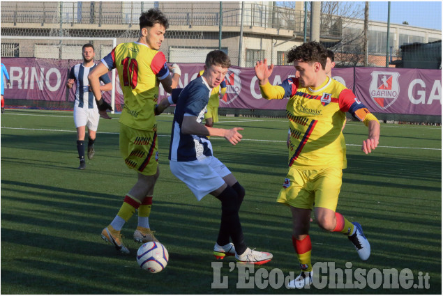 Calcio Prima categoria: Garino tennistico