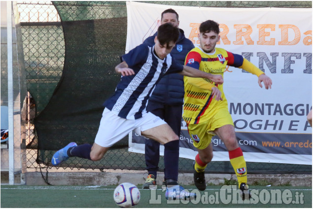 Calcio Prima categoria: Garino tennistico