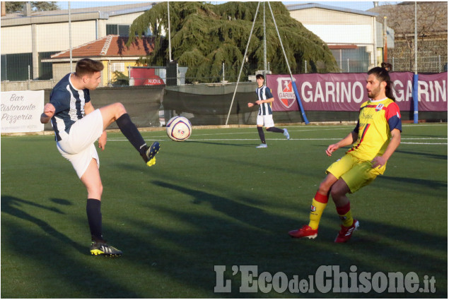 Calcio Prima categoria: Garino tennistico