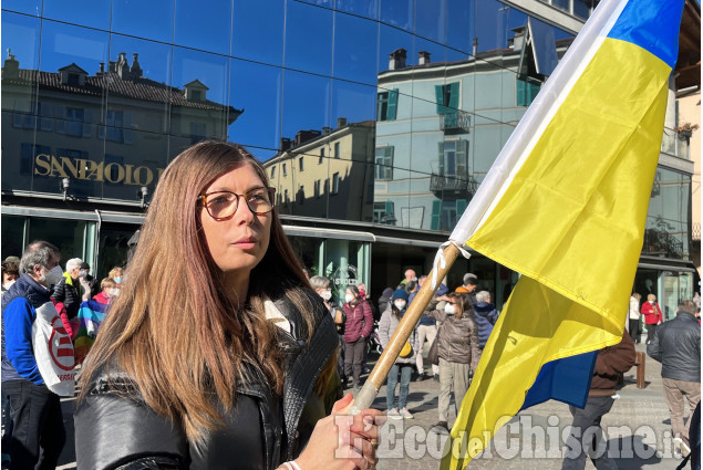 Pinerolo oltre 300 in piazza Facta contro la guerra in Ucraina