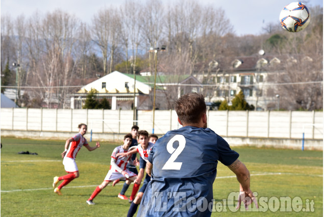 Calcio Eccellenza: Pinerolo supera Cuneo 4-1 e balza al comando del campionato