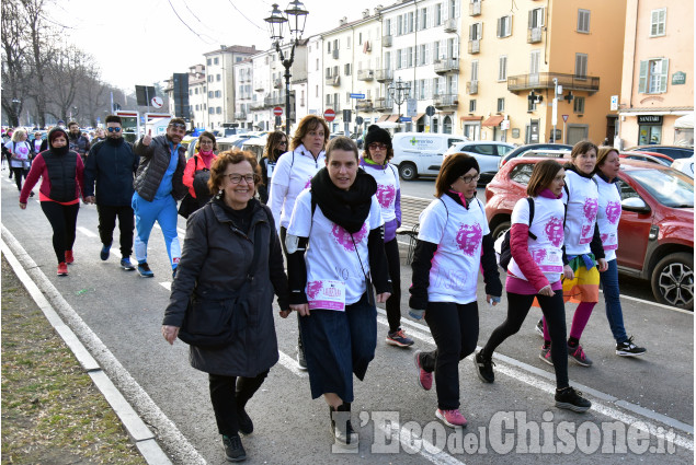 Pinerolo "Just the woman I am"