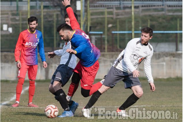 Calcio prima categoria: Pinasca, rimonta da derby