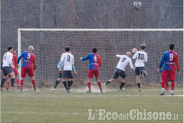 Calcio prima categoria: Pinasca, rimonta da derby