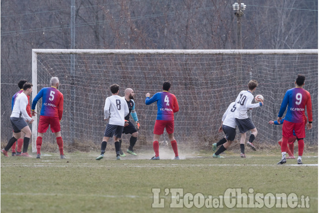 Calcio prima categoria: Pinasca, rimonta da derby