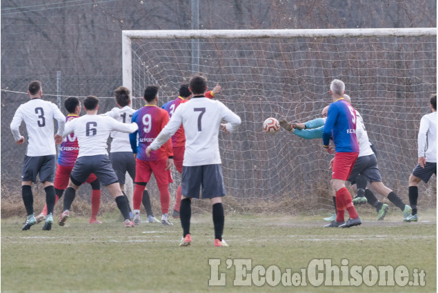 Calcio prima categoria: Pinasca, rimonta da derby
