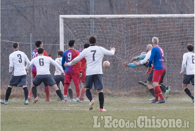 Calcio prima categoria: Pinasca, rimonta da derby