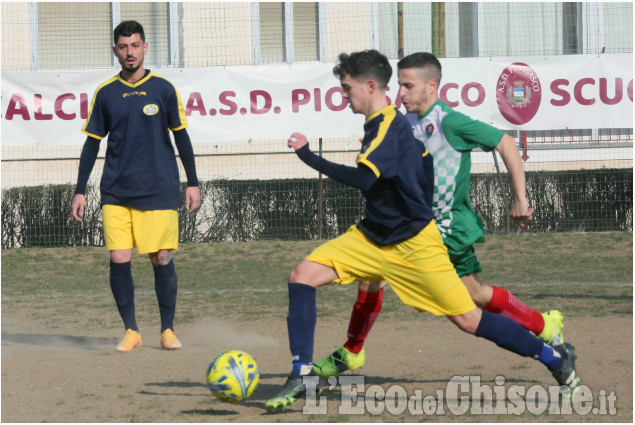 Calcio Seconda categoria: S. Giorgio esulta