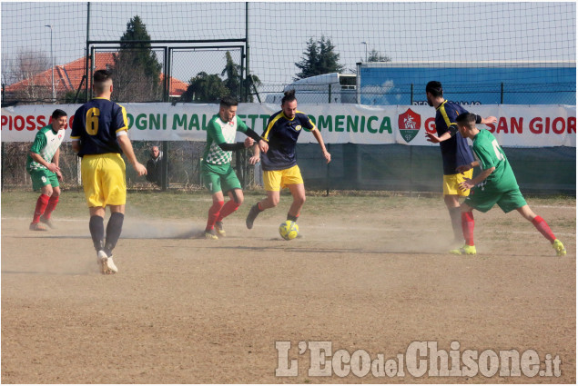 Calcio Seconda categoria: S. Giorgio esulta