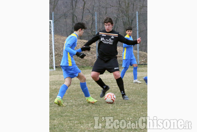 Calcio Under 15: Roletto all’inglese