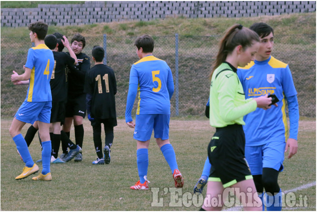 Calcio Under 15: Roletto all’inglese