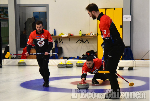 Pinerolo: Curling nel weekend festeggiano i nostri azzurri